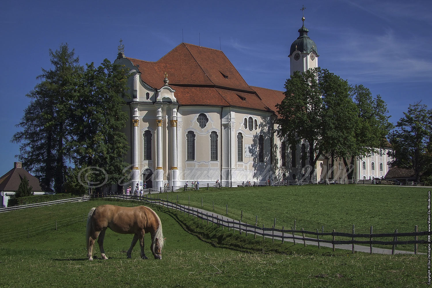 Eglise de Wies - 2008