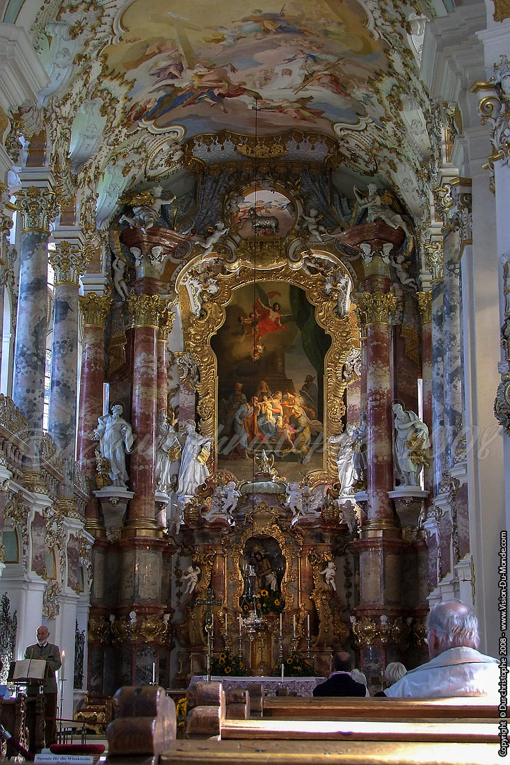 Eglise de Wies - 2008