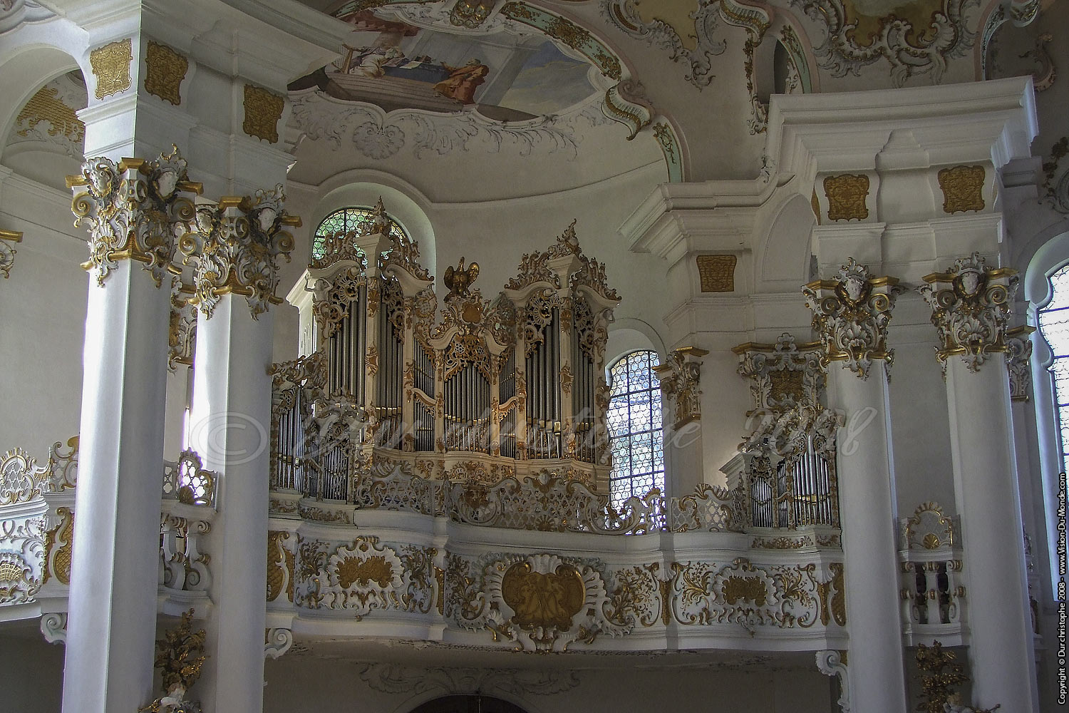 Eglise de Wies - 2008