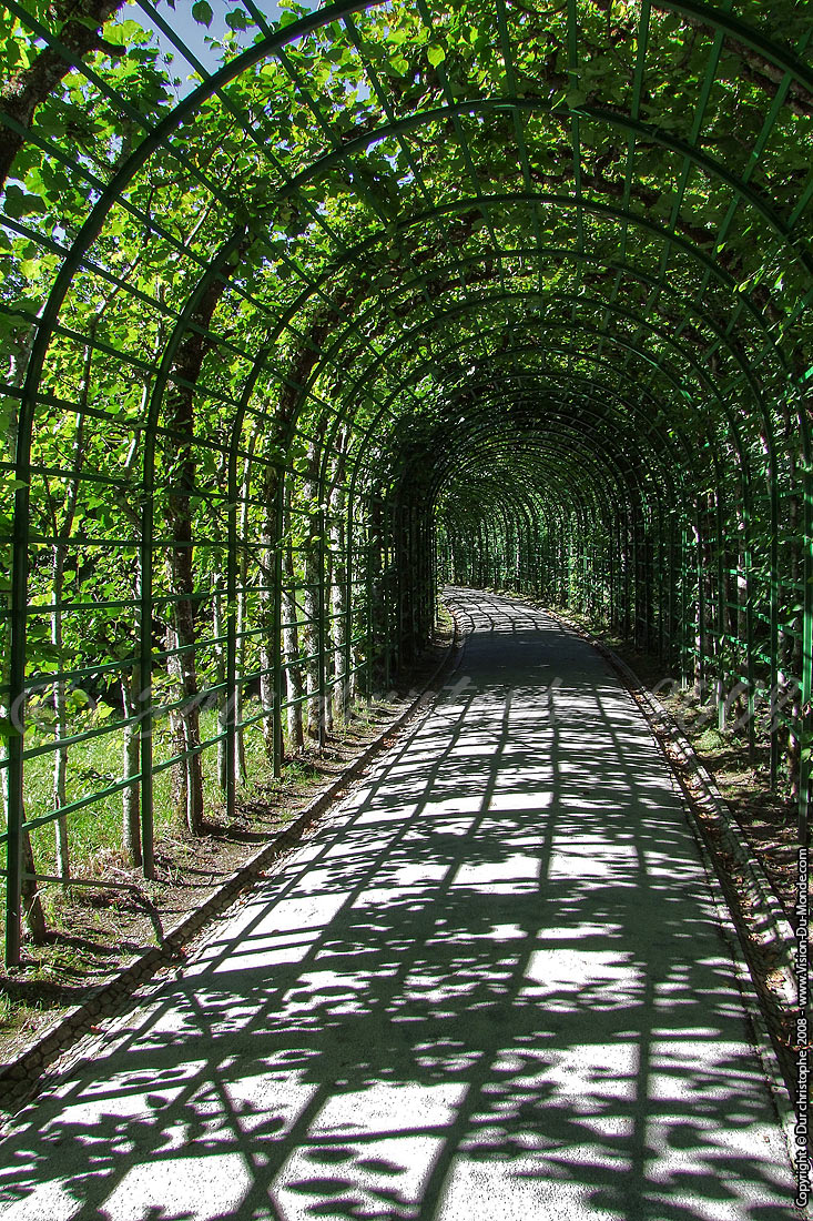 Le chateau de  Linderhof - 2008