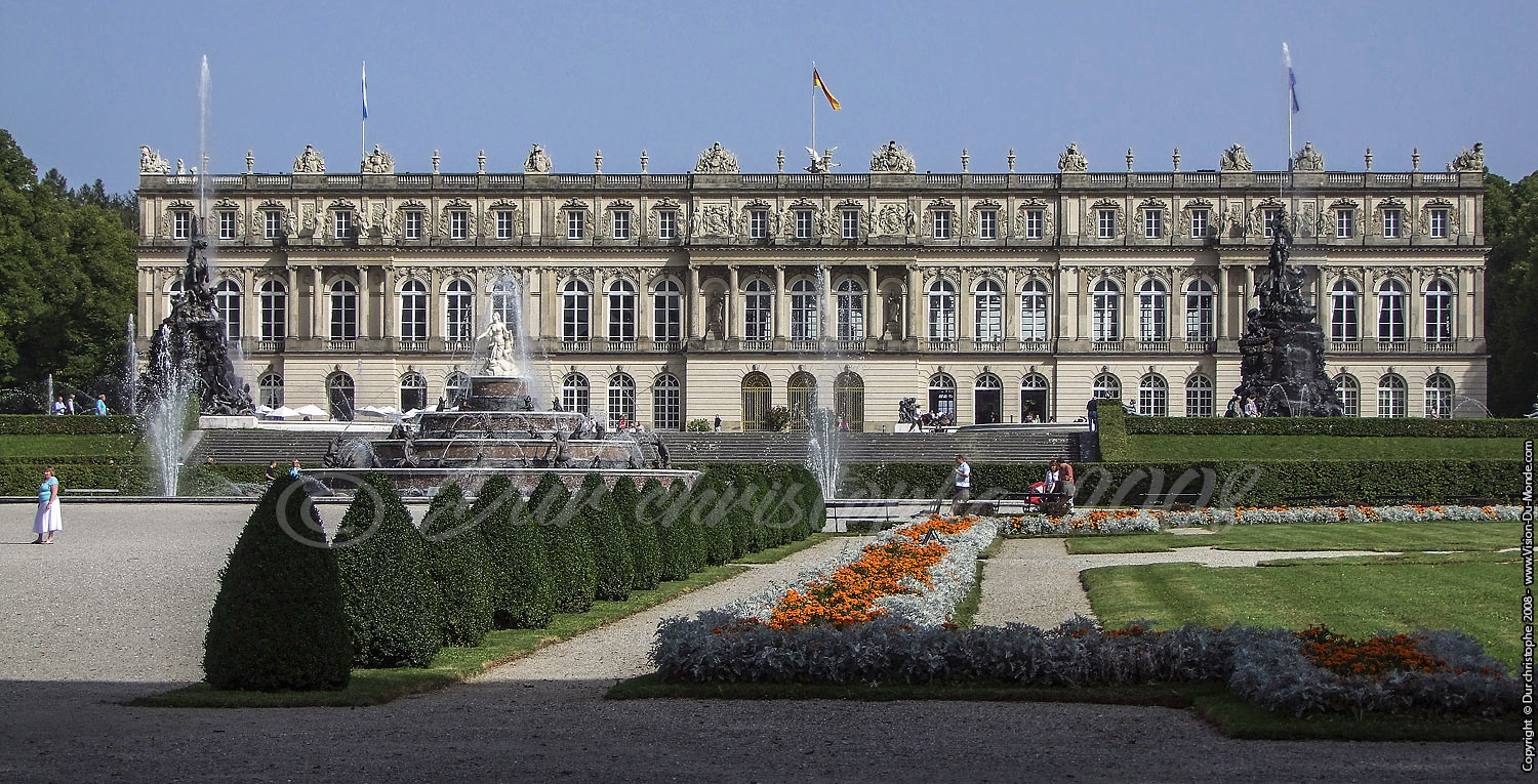Château Herrenchiemsee - 2008