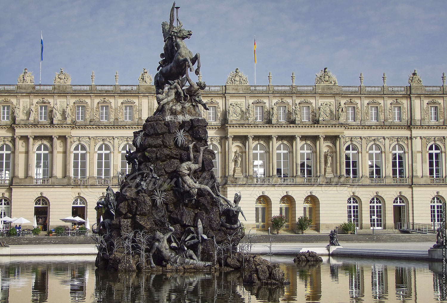 Château Herrenchiemsee - 2008