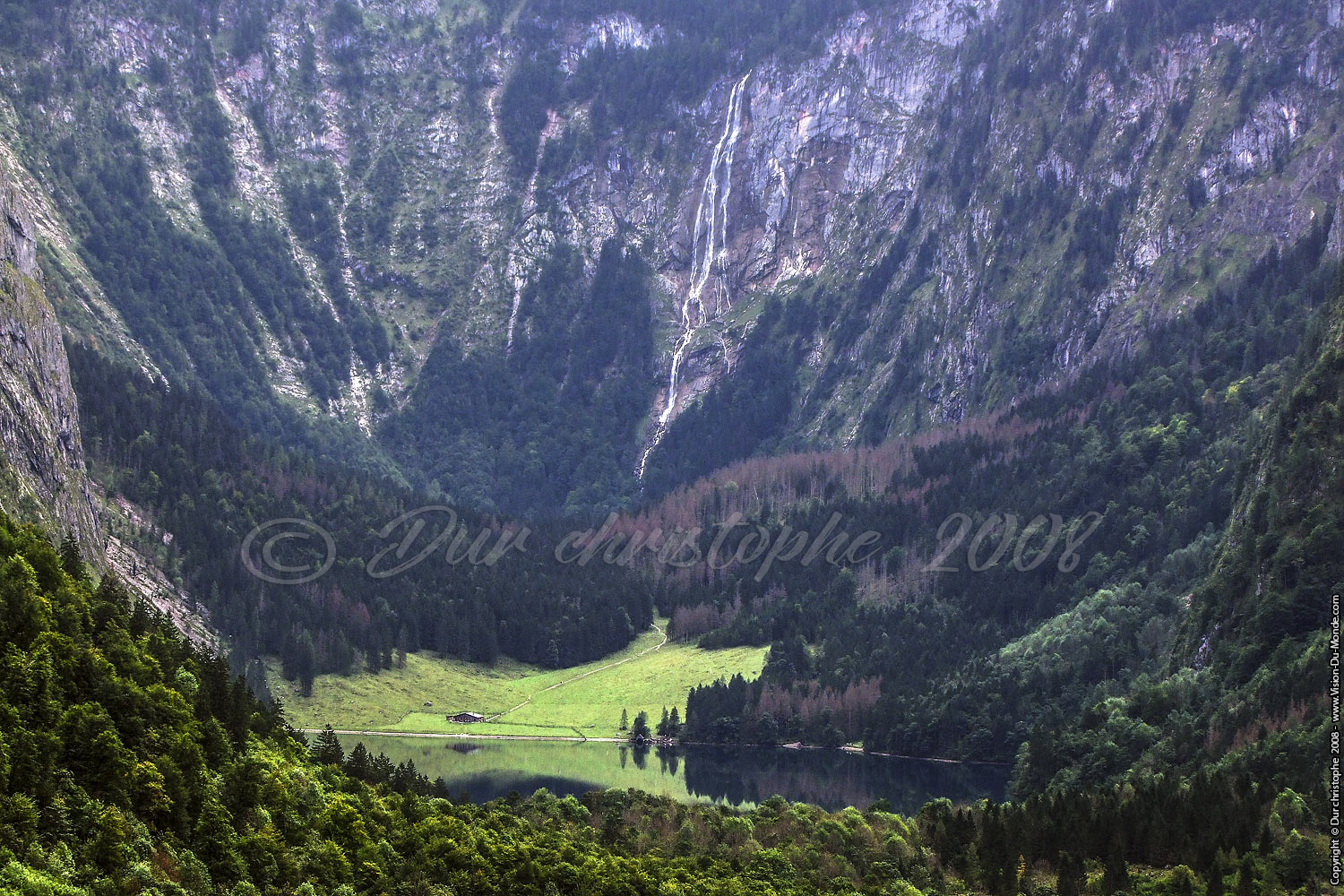 Le Fjord Konigsee - 2008