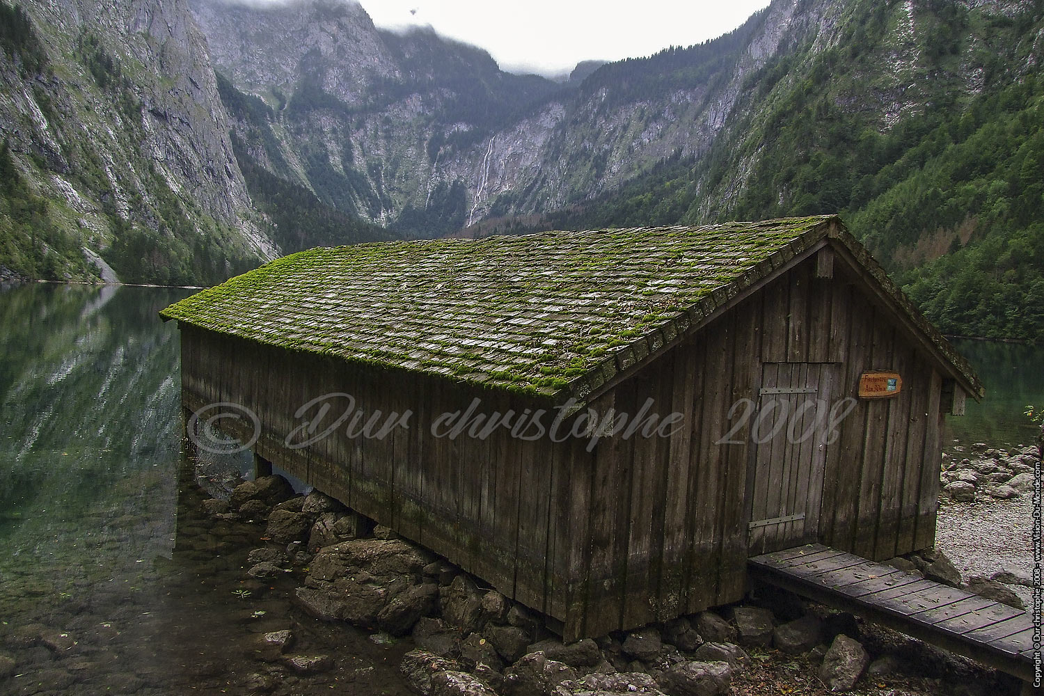 Le Fjord Konigsee - 2008
