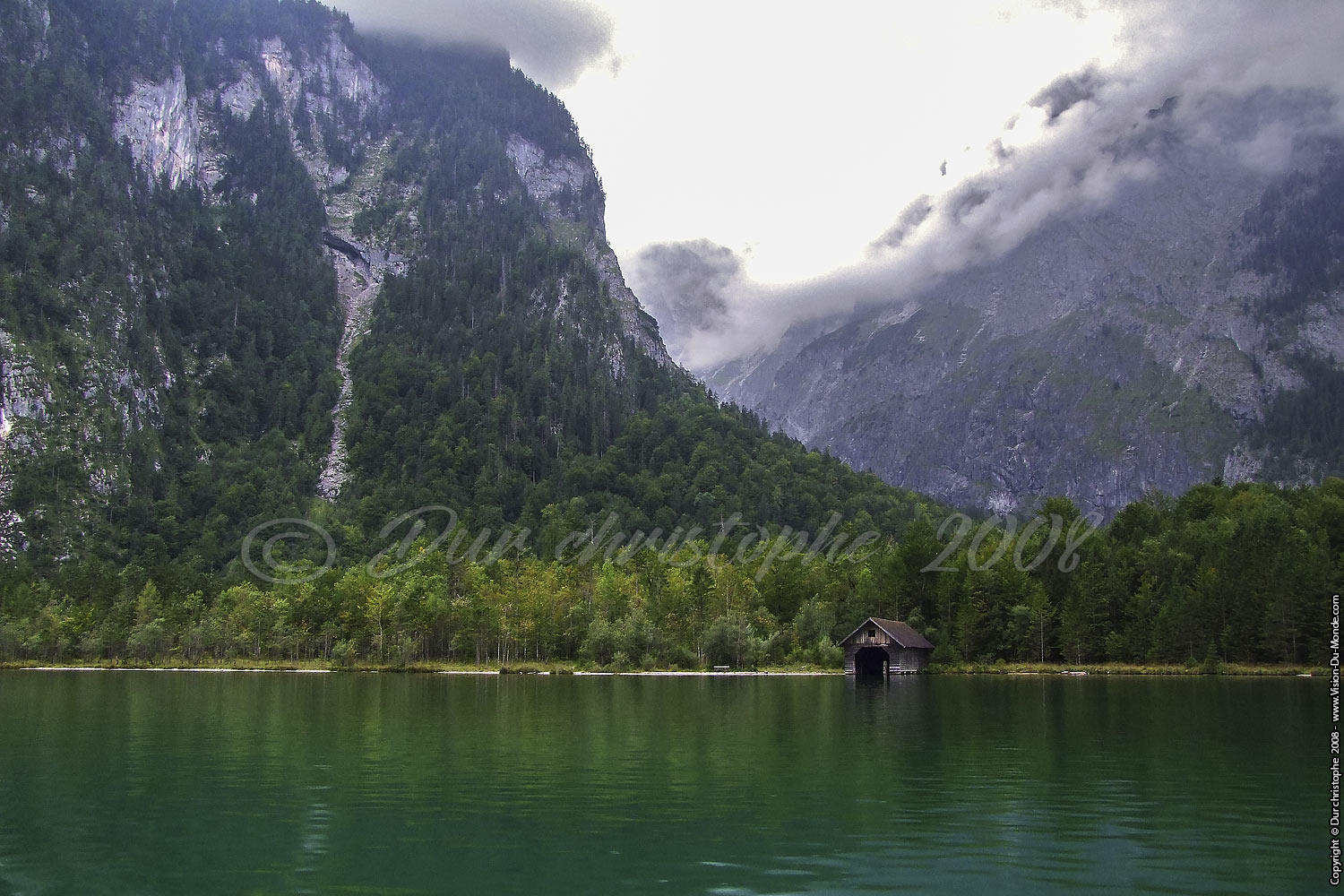 Le Fjord Konigsee - 2008