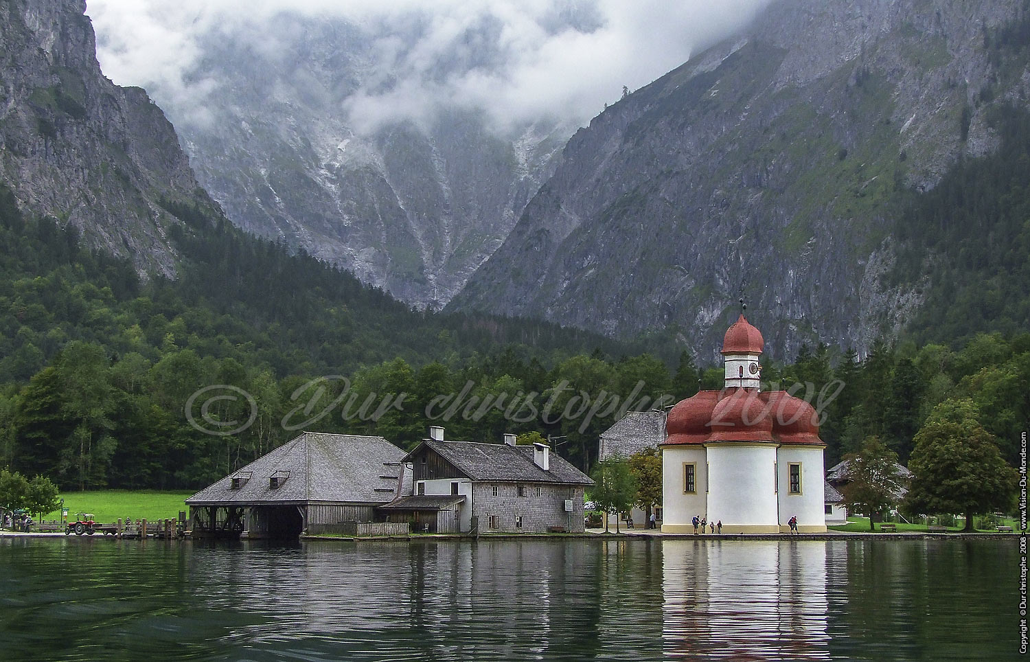 Le Fjord Konigsee - 2008