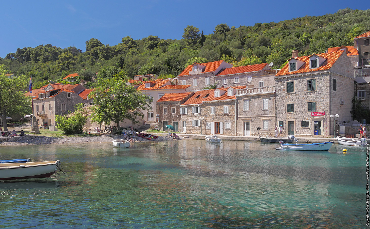 île de Otok Sipan