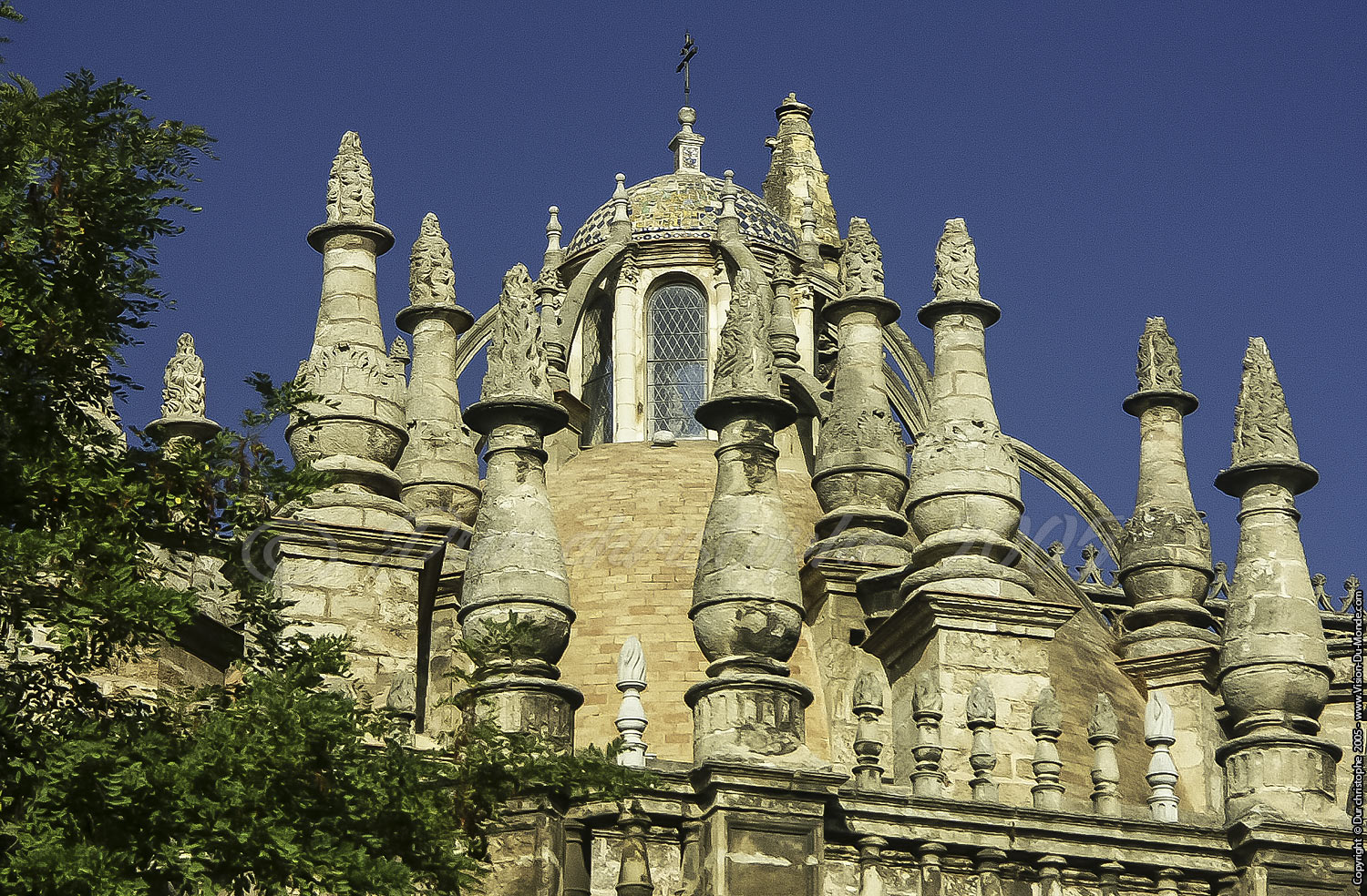 Les flèches - L'Alcazar - Seville - 2005