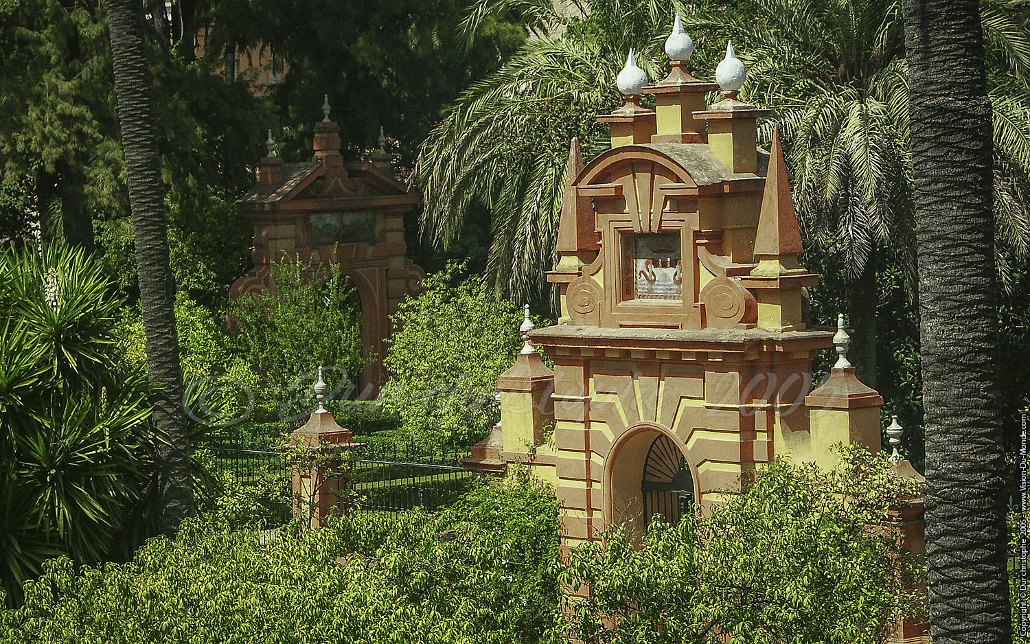 Jardins - L'Alcazar - Seville - 2005
