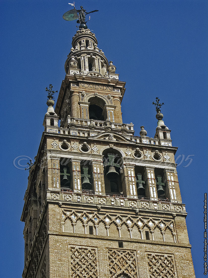L'ancien minaret - Giralda - Seville - 2005