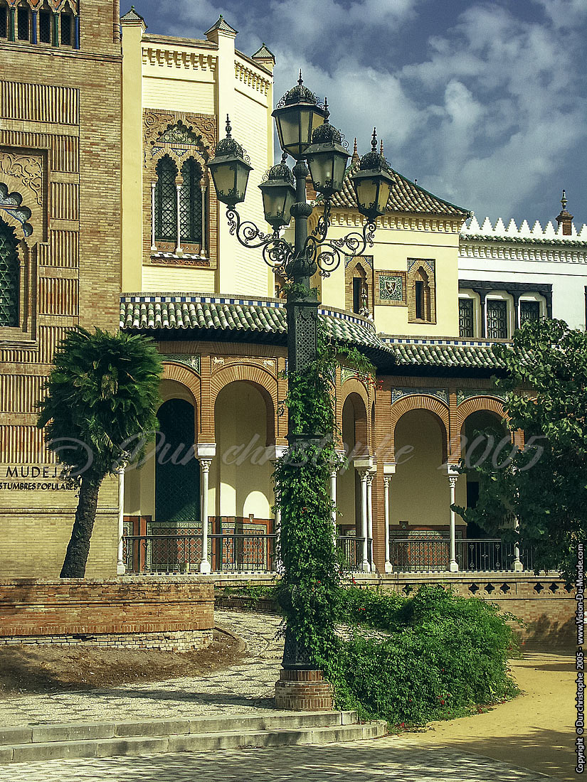 El museo de artes y costumbres populares - Seville - 2005