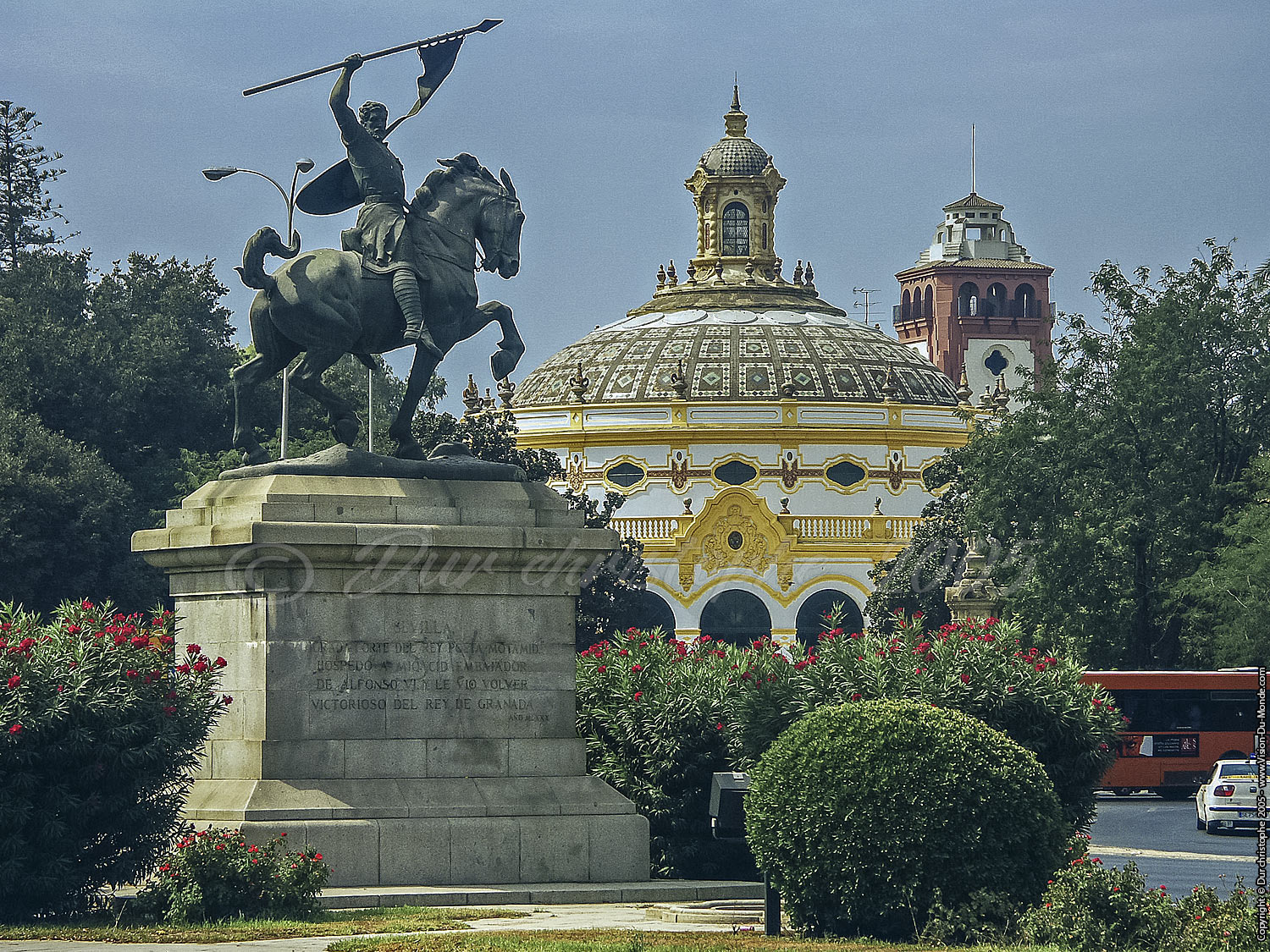 Glorieta de San Diego - Seville - 2005