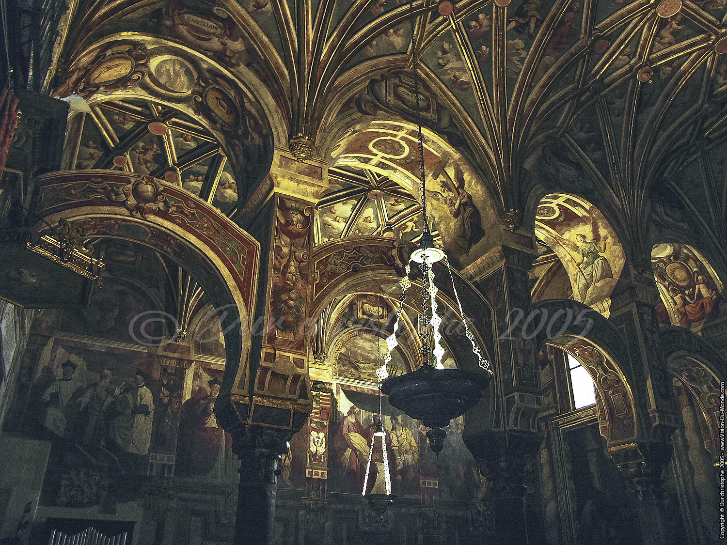 La chapelle - La Mezquita  - Cordoba - 2005