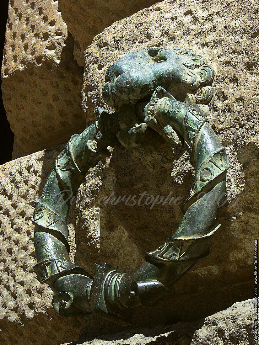 Les lions du Palais de Charles Quint - L'Alhambra - Grenade - 2005