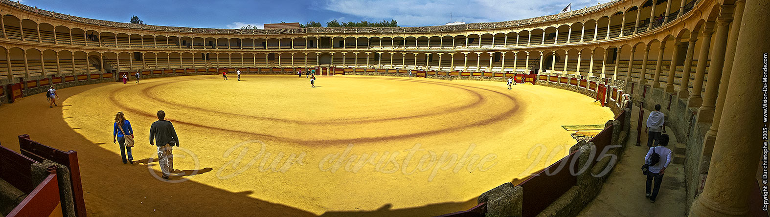 Les arènes - Ronda  - 2005