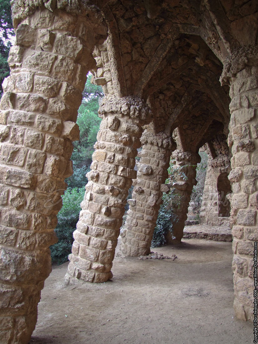Parc Güell - 2008