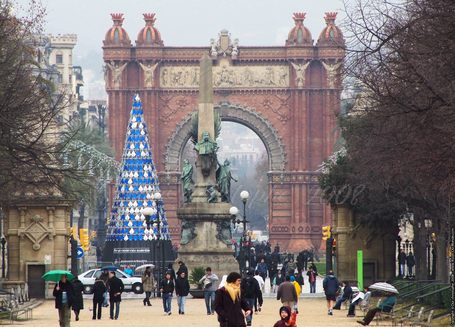 Arc de Triomf - 2008