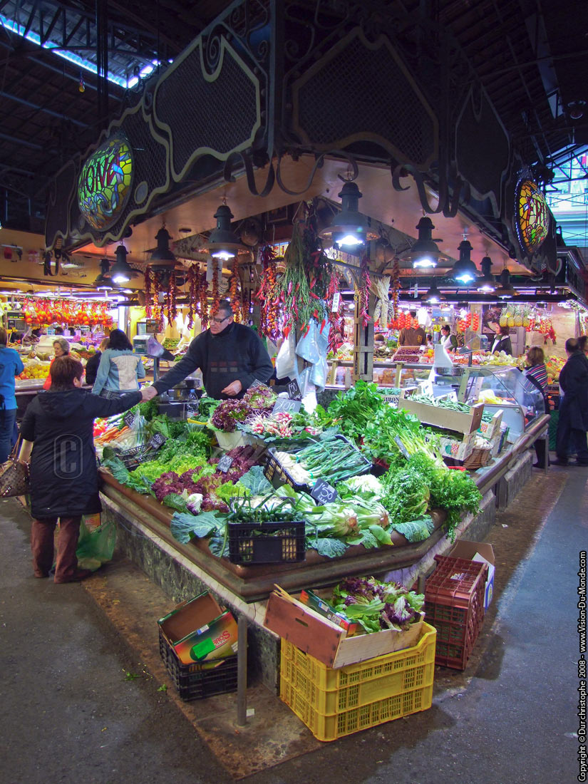 Marché de la Boqueria - 2008