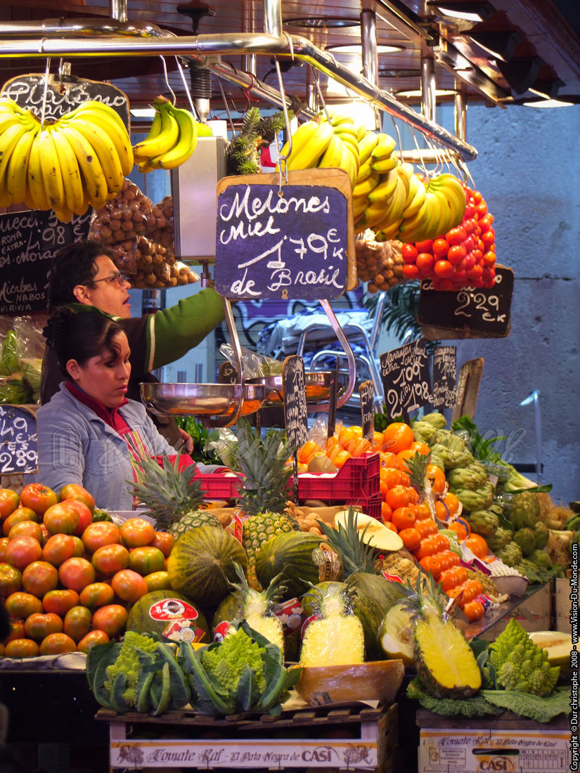 Marché de la Boqueria - 2008