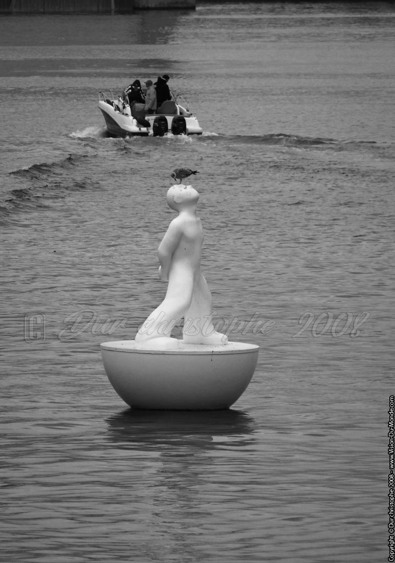 l'homme flottant - 2008