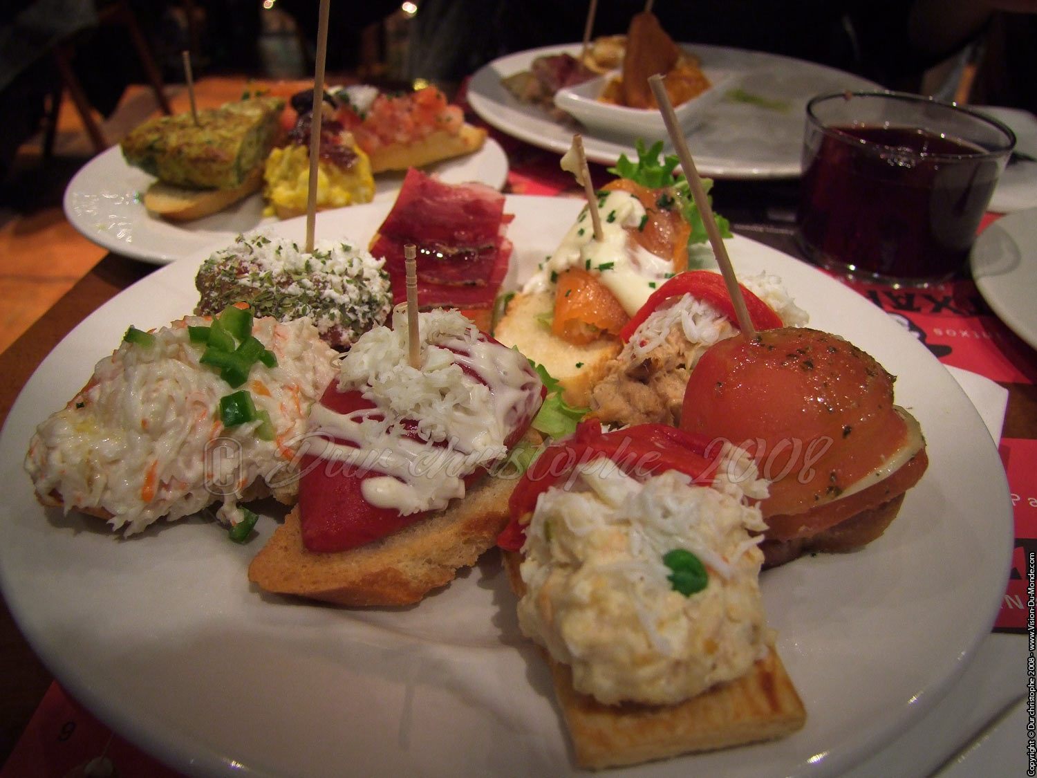 Les bonnes tapas - 2008