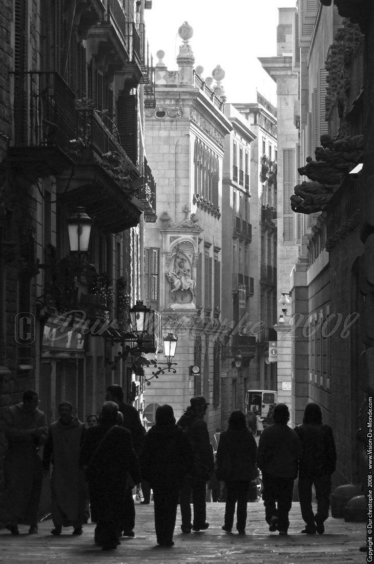 Quartier gothique - 2008