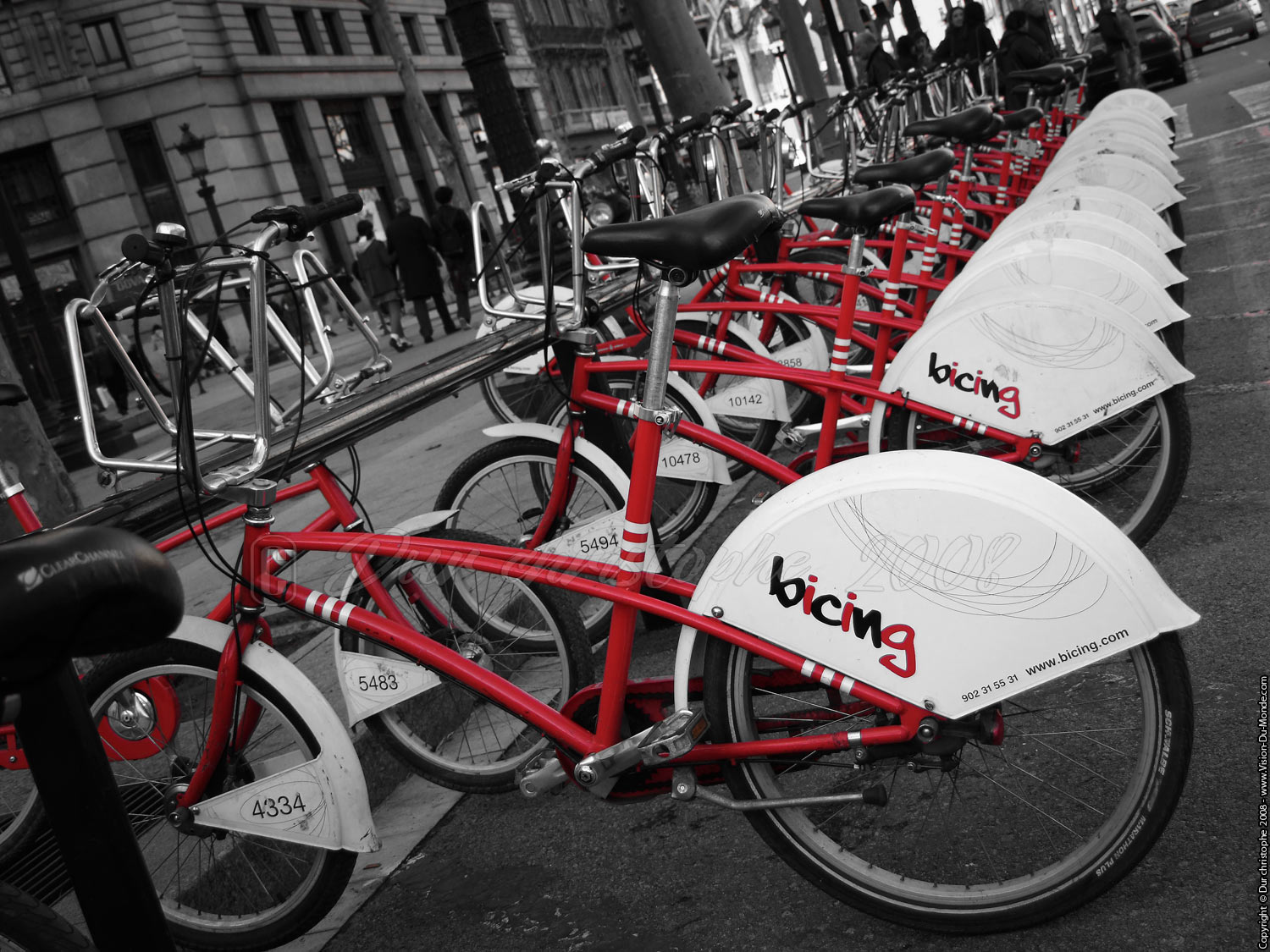 Vélos de ville - 2008