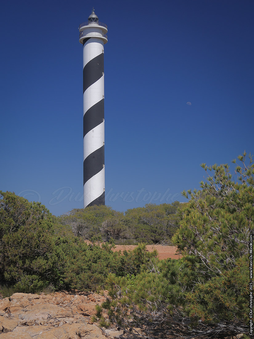 Phare de Punta Moscater - 2025