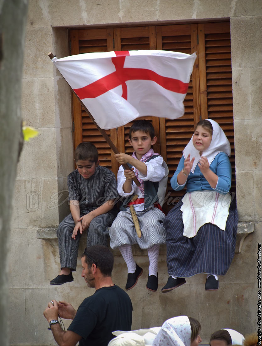 Fête des Moros y Cristianos - Soller - Majorque 2010