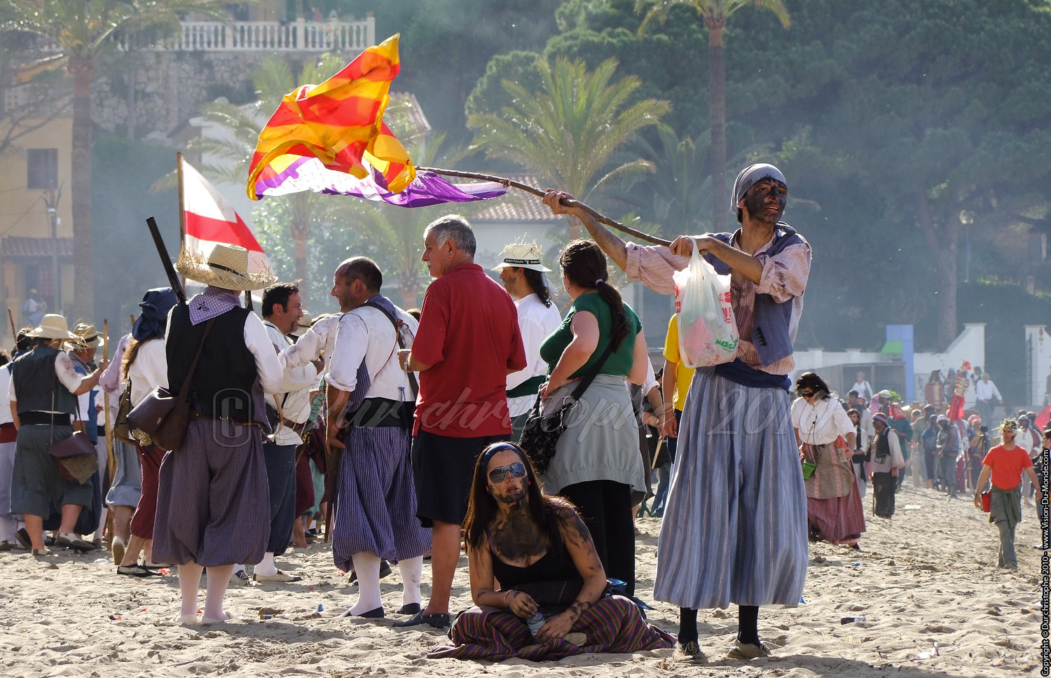 Fête des Moros y Cristianos - Soller - Majorque 2010