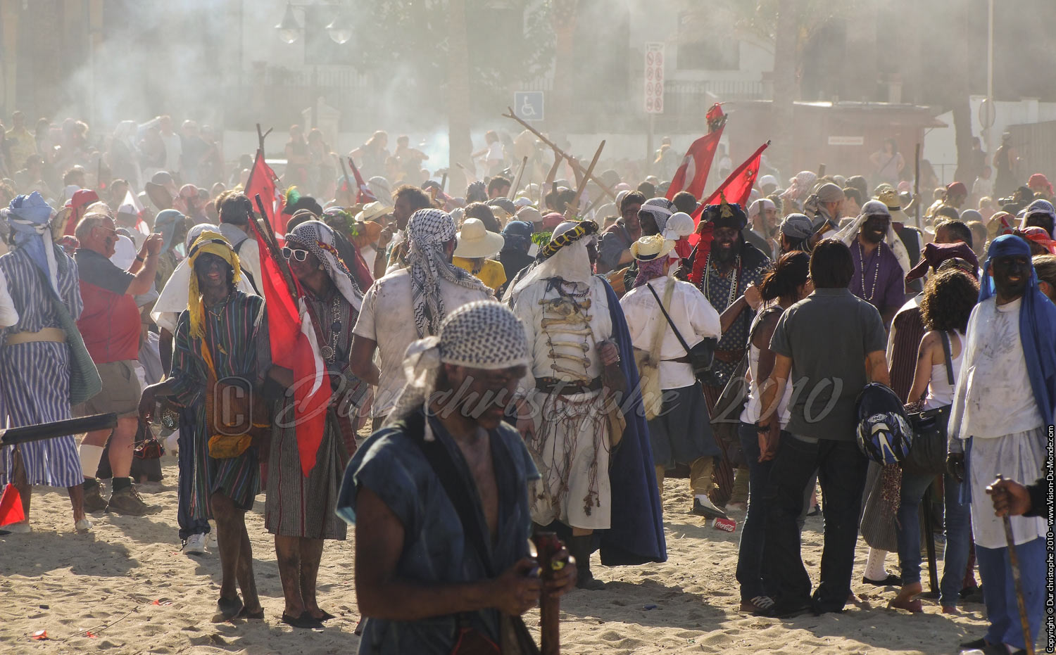 Fête des Moros y Cristianos - Soller - Majorque 2010