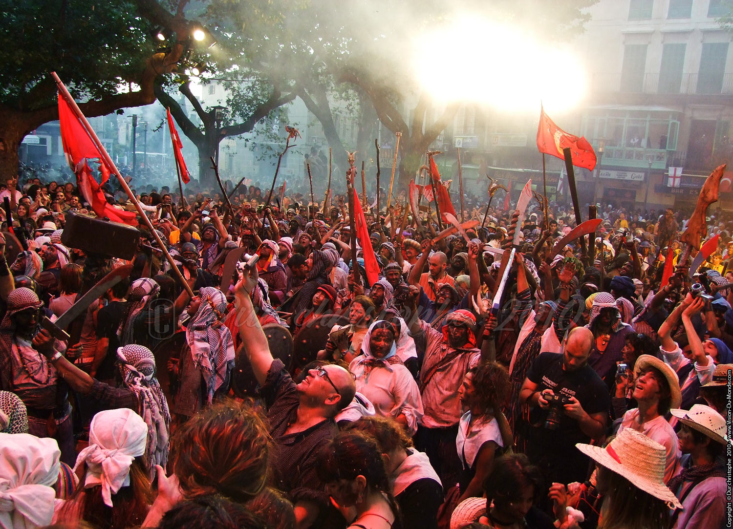 Fête des Moros y Cristianos - Soller - Majorque 2010