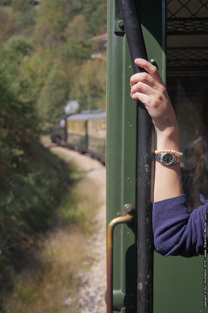 Train vapeur le Mastrou