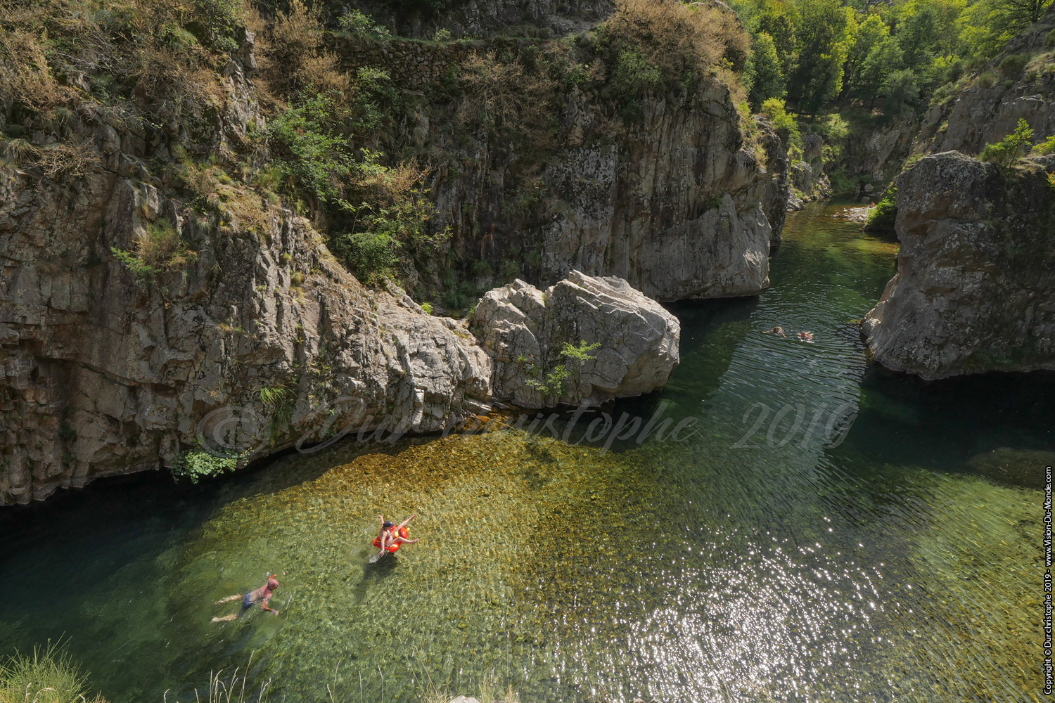 La baignade
