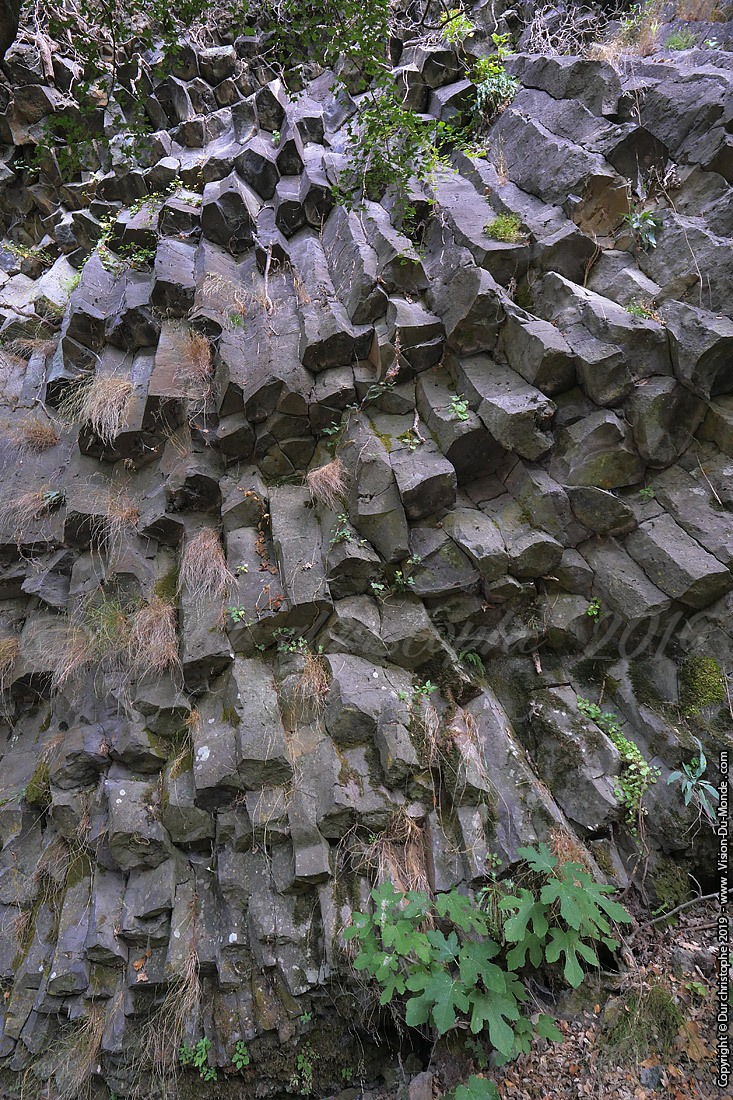 Coulée basaltique de Jaujac