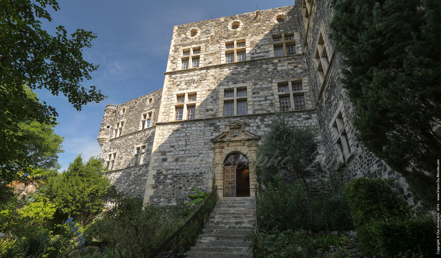 Château d'Alba la Romaine