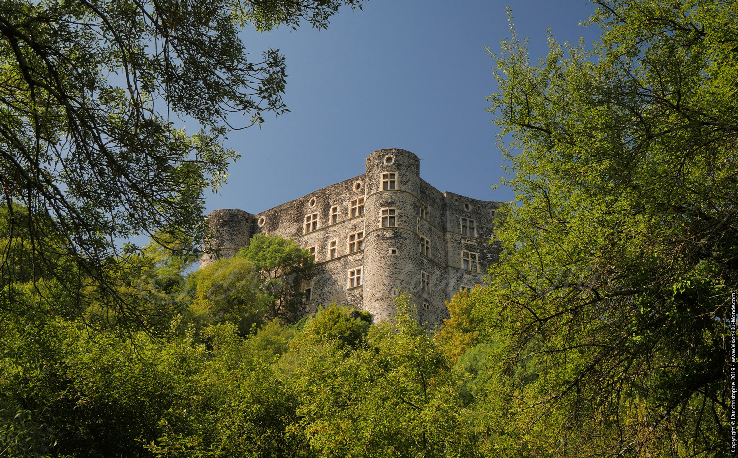 Château d'Alba la Romaine