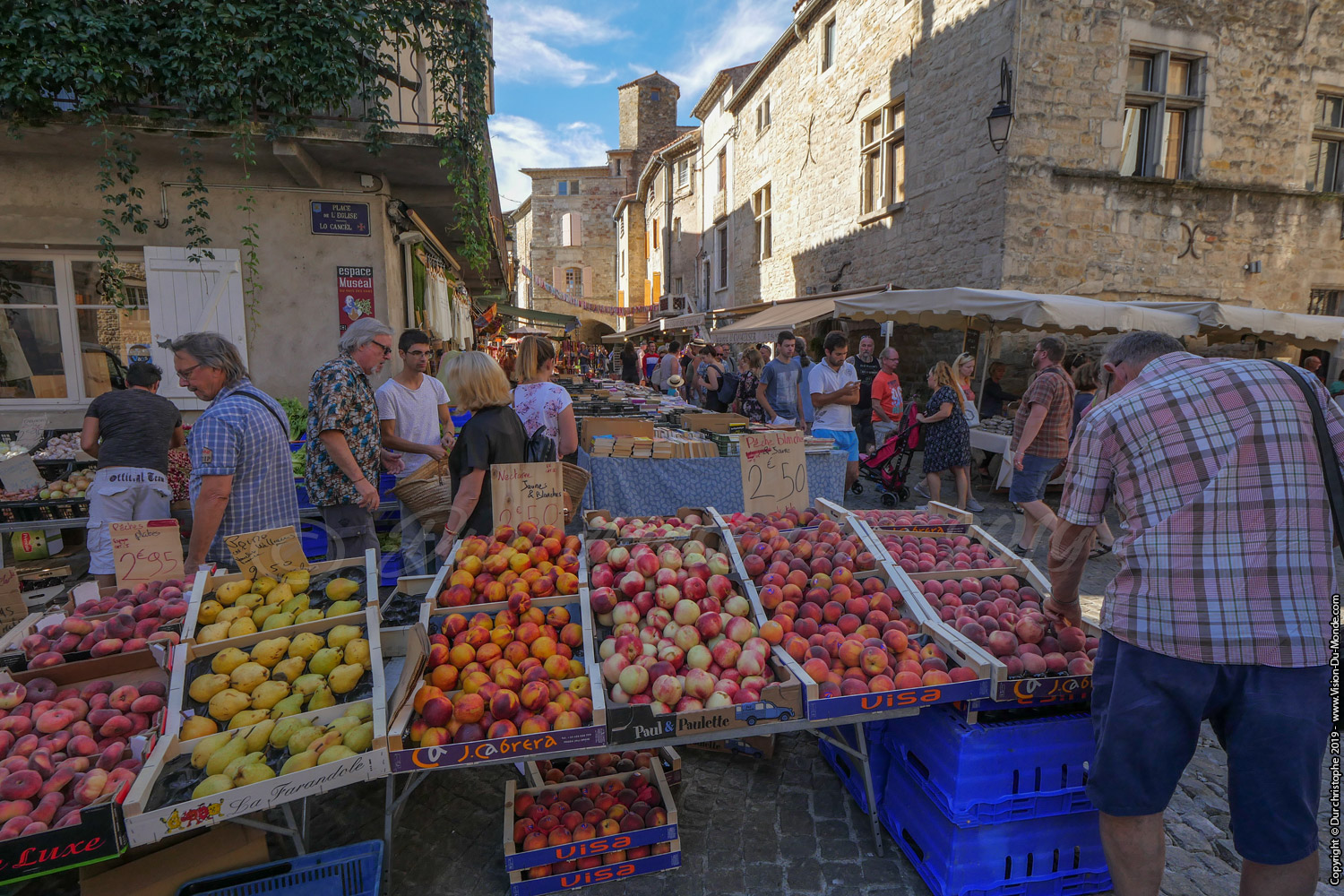 Marché de Vans