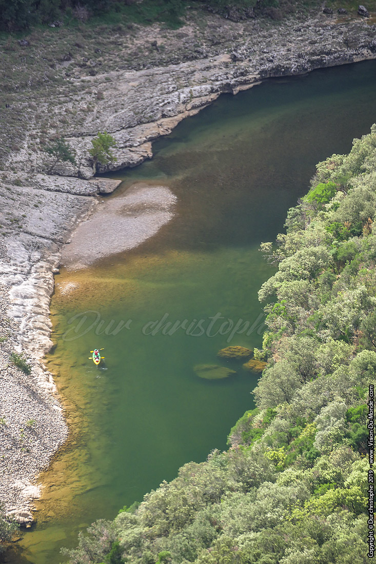 Le Kayak - Gorges de l'Ardèche