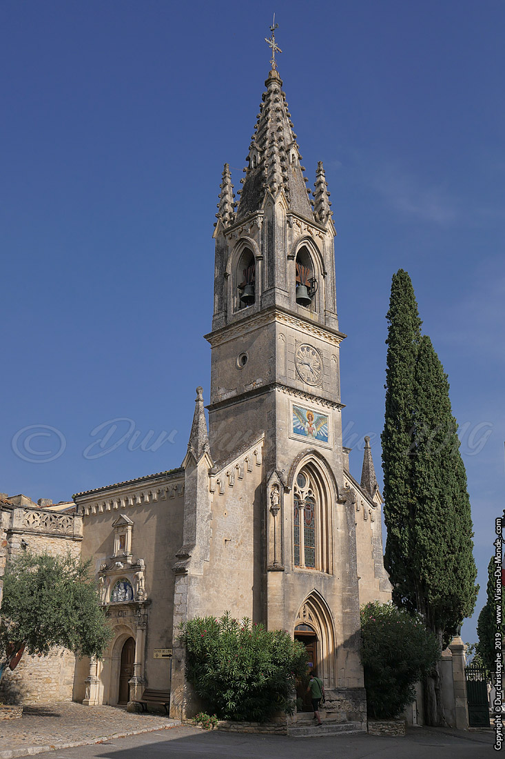 Eglise Saint Roch - Aiguèze