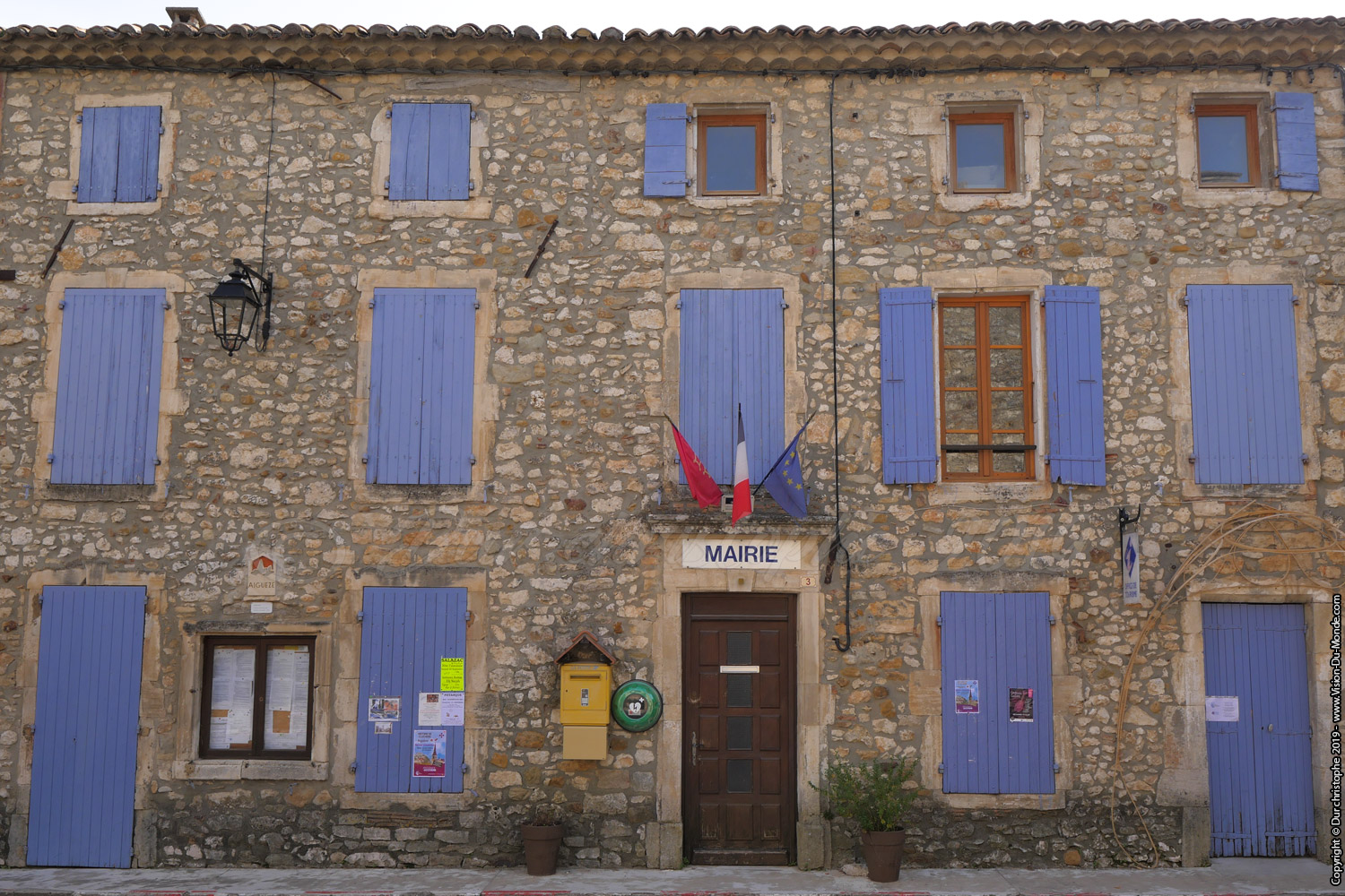 Mairie d'Aiguèze