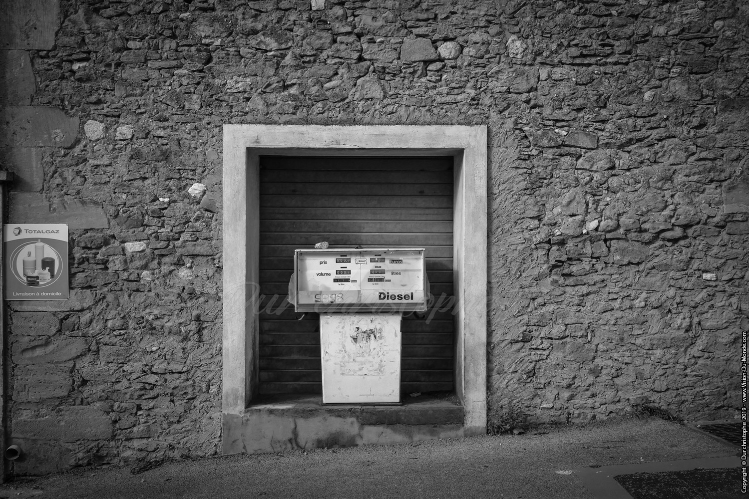 La vieille station service