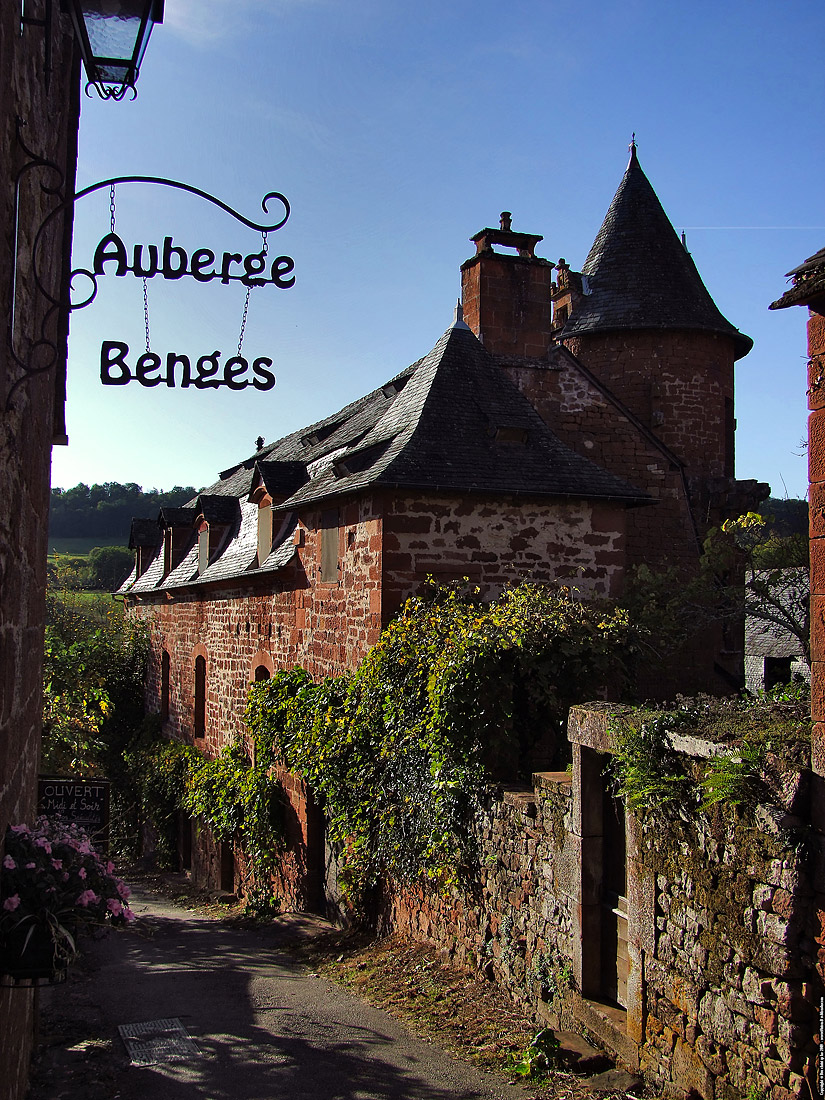 Collonges la rouge