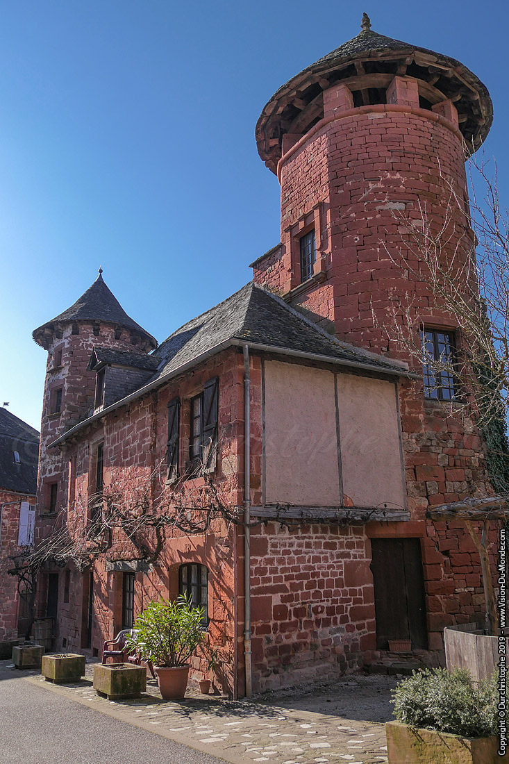 Collonges la rouge
