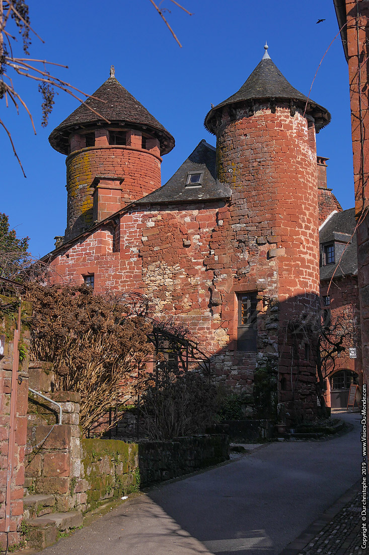 Collonges la rouge
