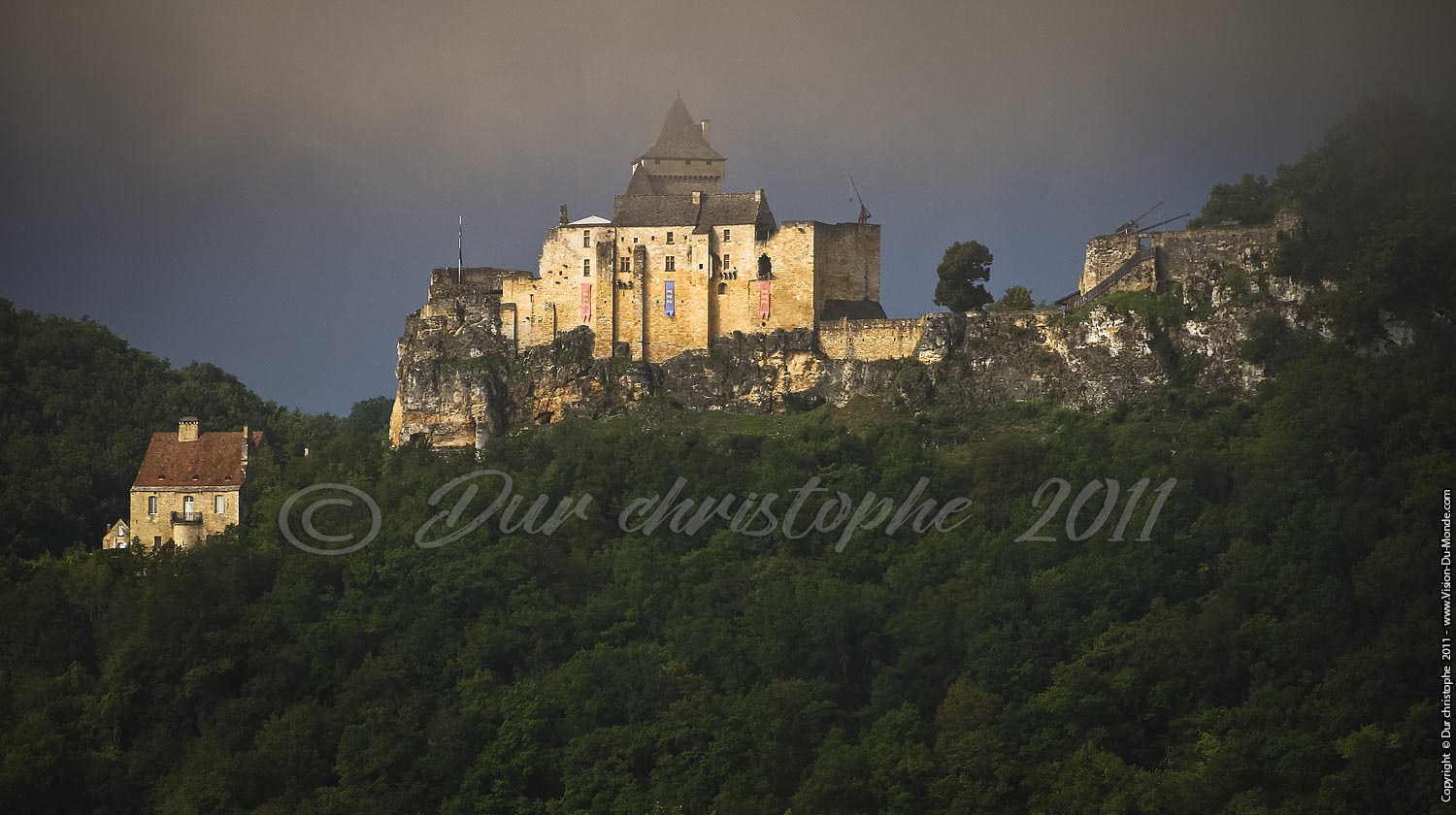 Château de Castelnaud - Dordogne