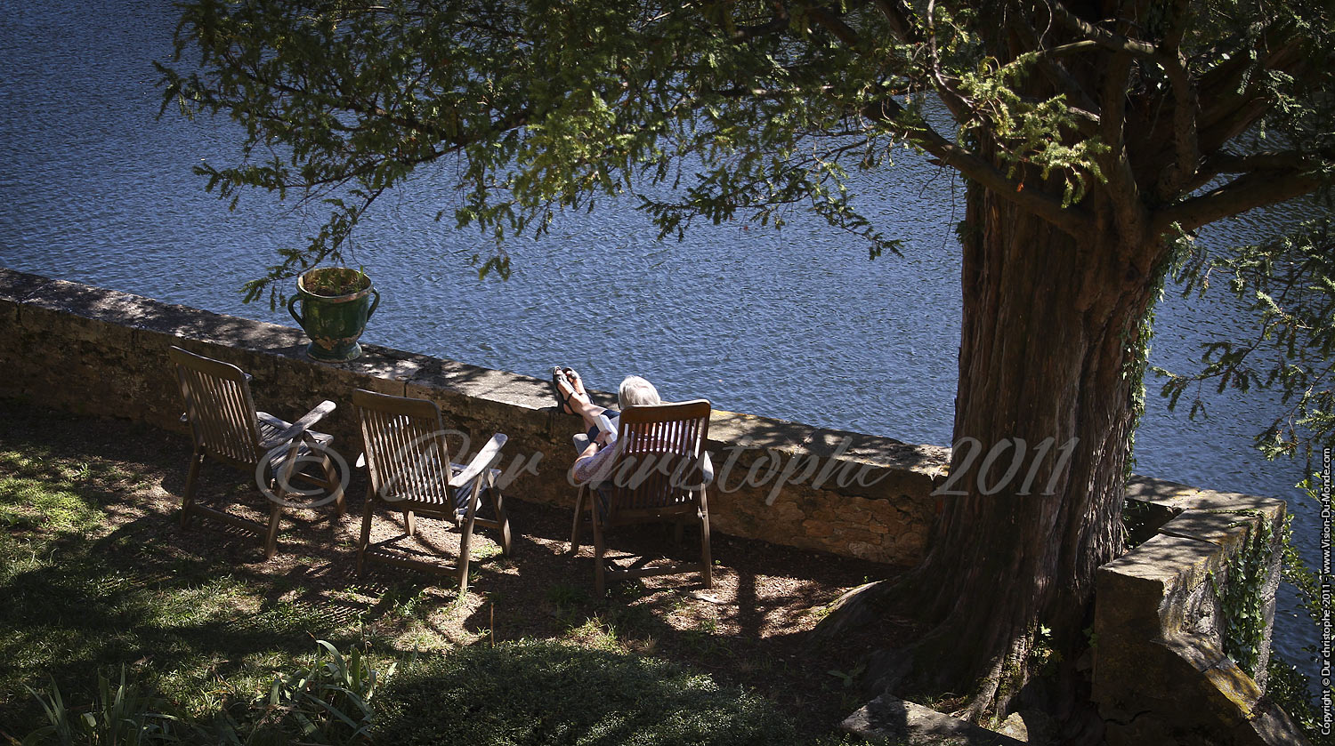 La pause - Dordogne