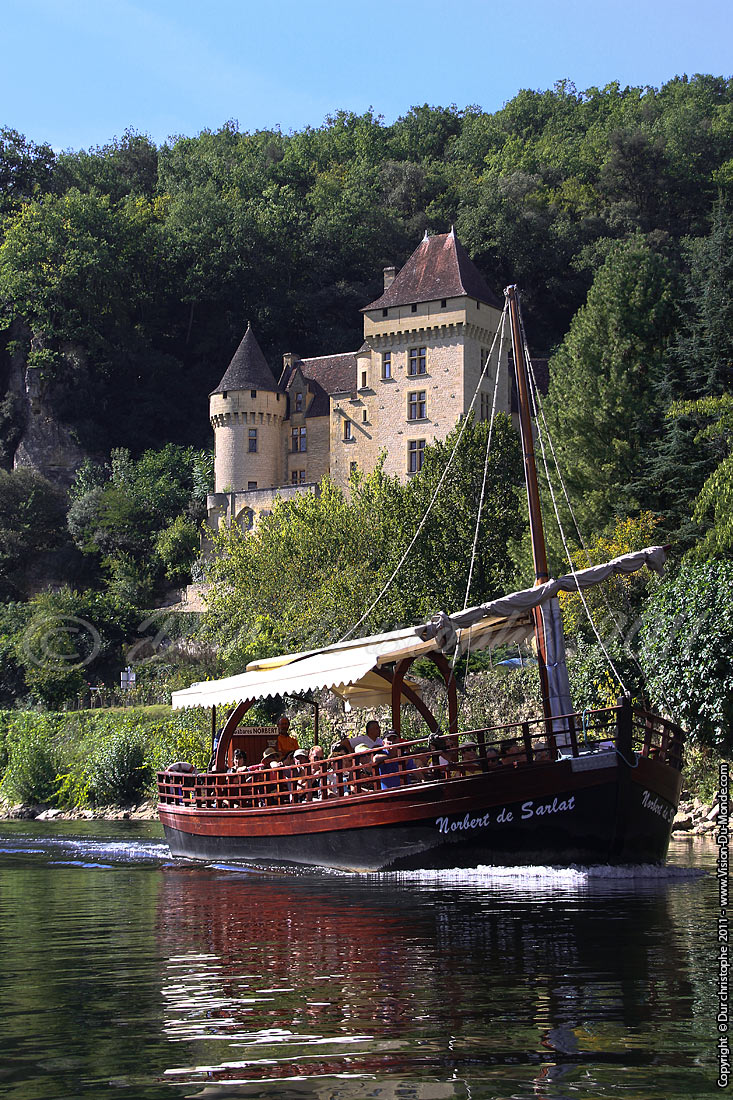 Gabarre - Dordogne