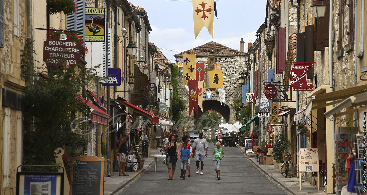 Monpazier - Dordogne