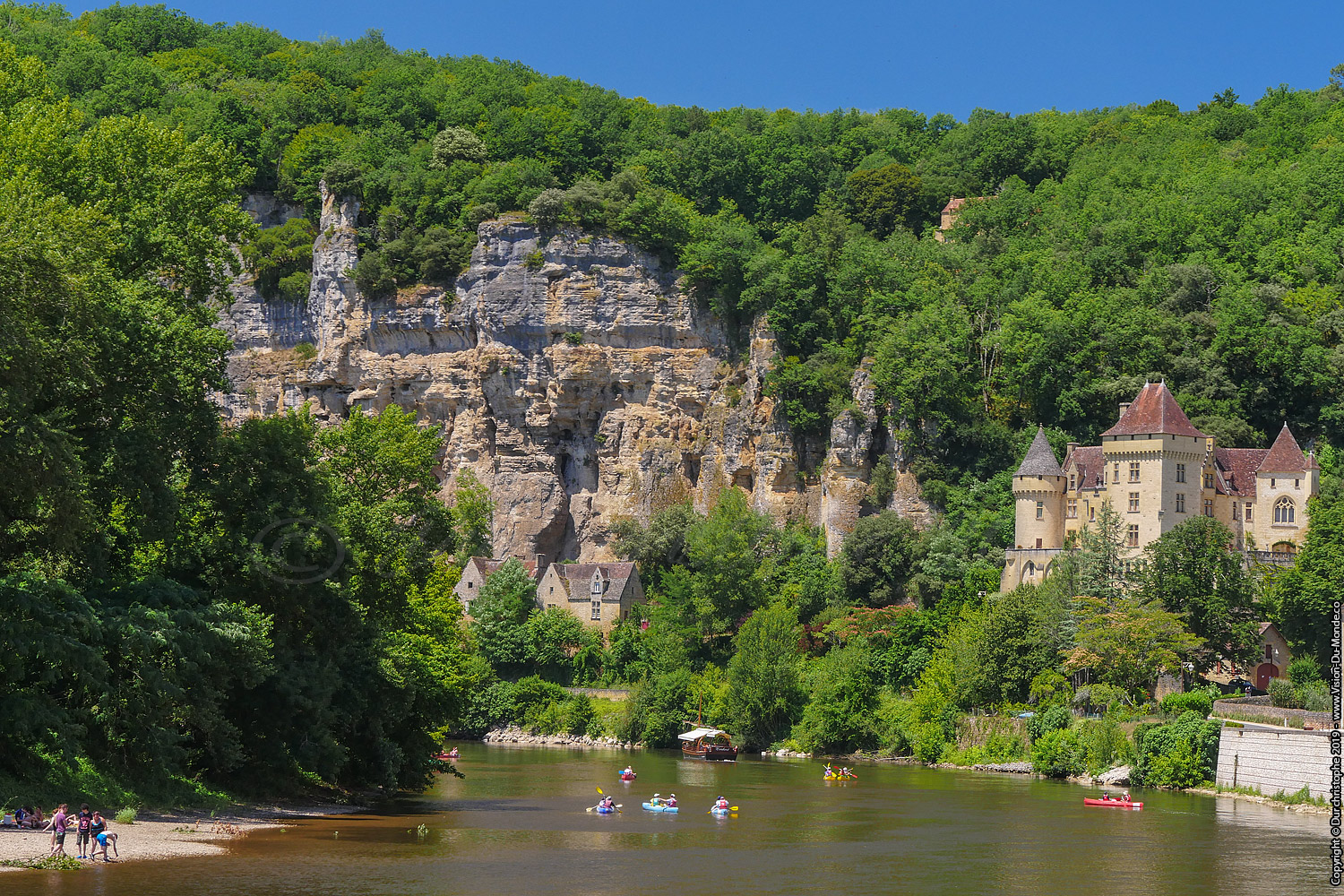 La roque Gageac